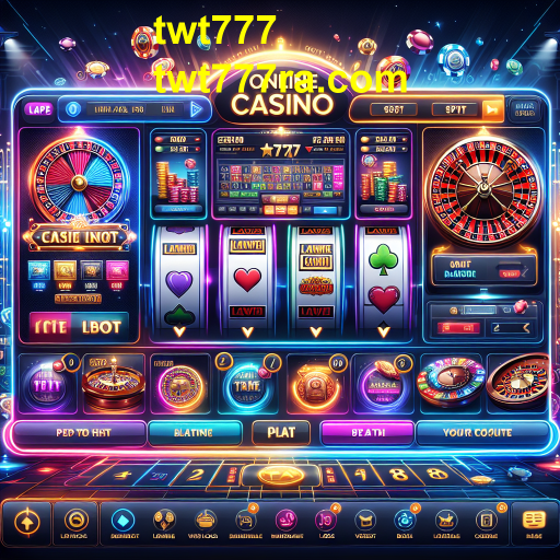 Explorando o Mundo dos Cassinos Online com twt777