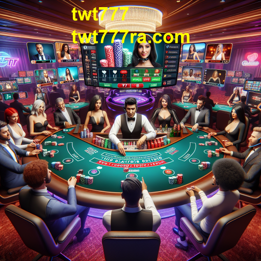 A Ascensão dos Jogos ao Vivo na twt777